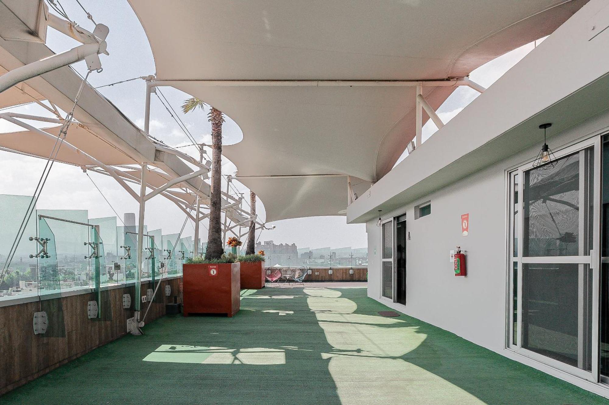 The Flamingo Rooftop Suite Unique Design In A Centric Location Meksyk Zewnętrze zdjęcie