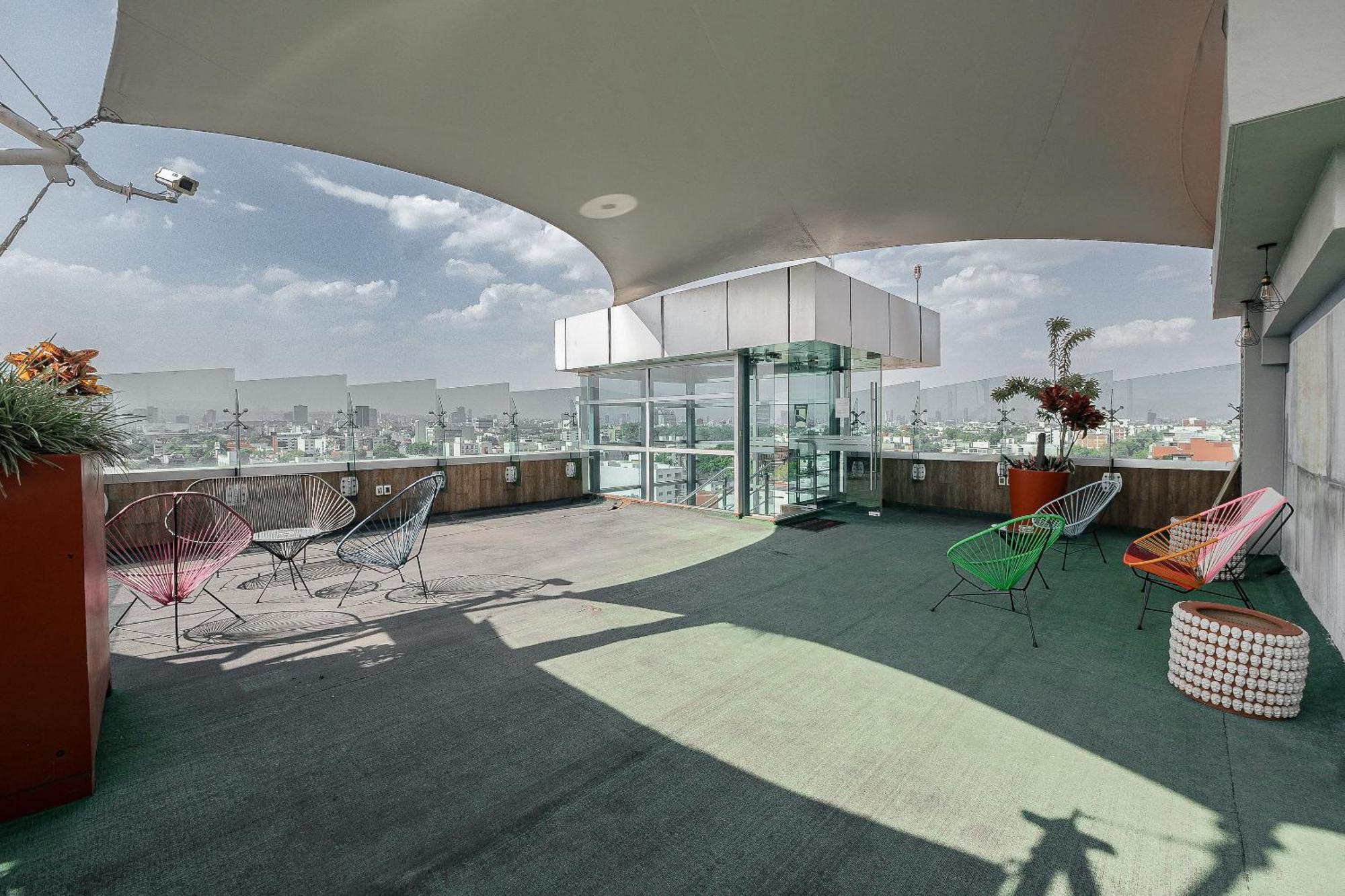 The Flamingo Rooftop Suite Unique Design In A Centric Location Meksyk Zewnętrze zdjęcie