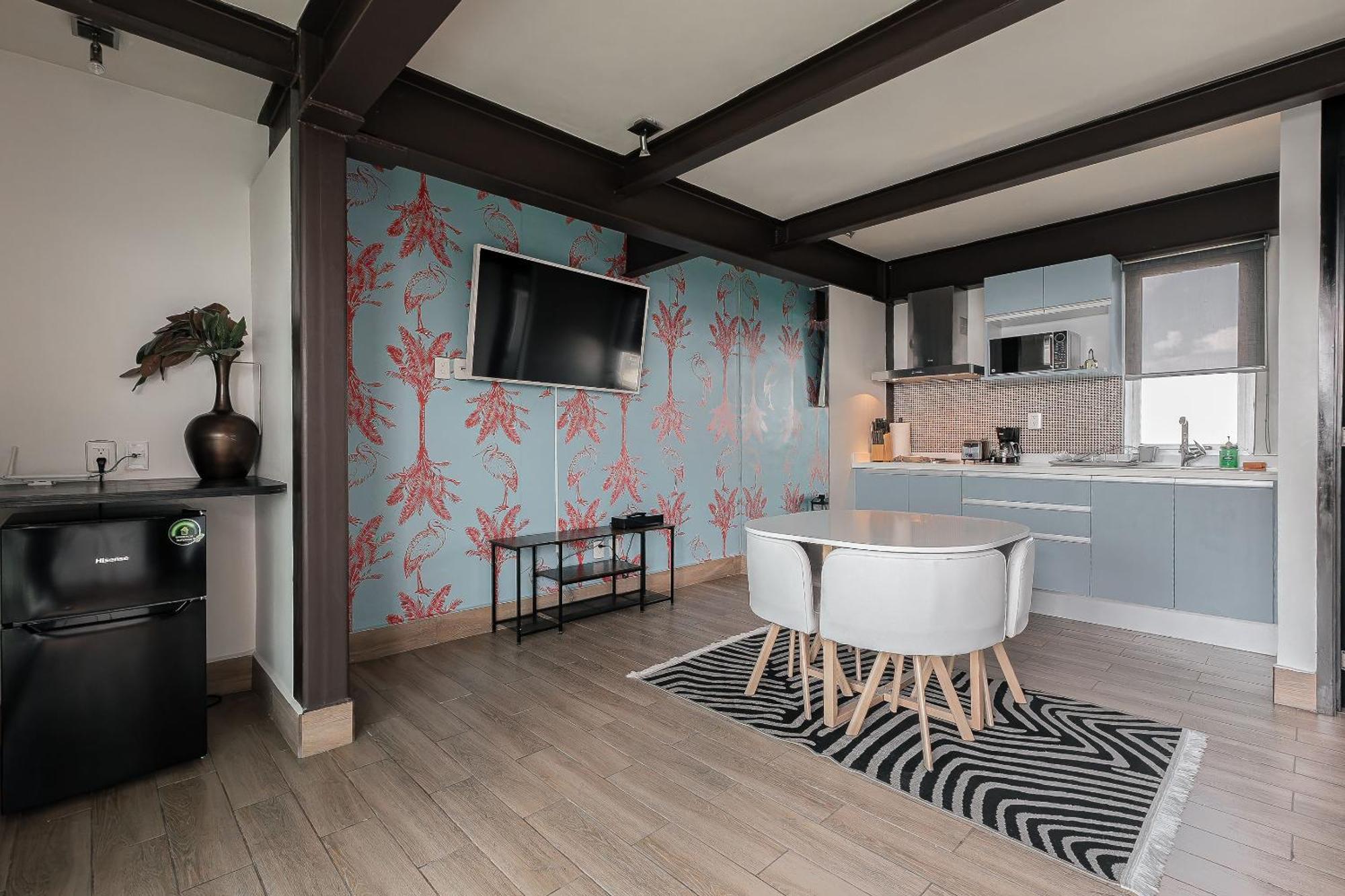 The Flamingo Rooftop Suite Unique Design In A Centric Location Meksyk Zewnętrze zdjęcie